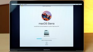 how to reset a macbook pro